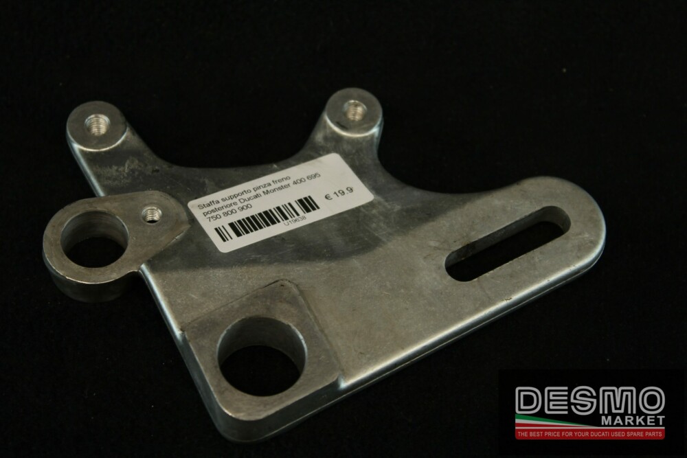 Rear brake caliper support bracket Ducati Monster 400 695 750 800 900 - Image 3