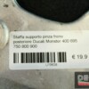 Staffa supporto pinza freno posteriore Ducati Monster 695 750 800 900