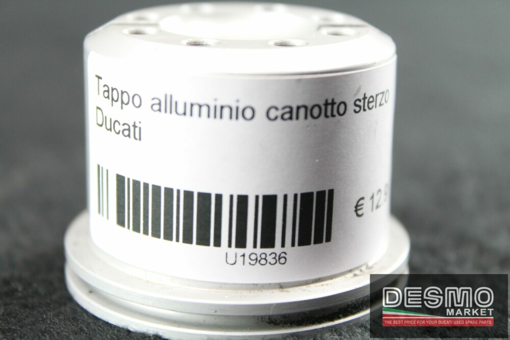 Tappo alluminio canotto sterzo Ducati