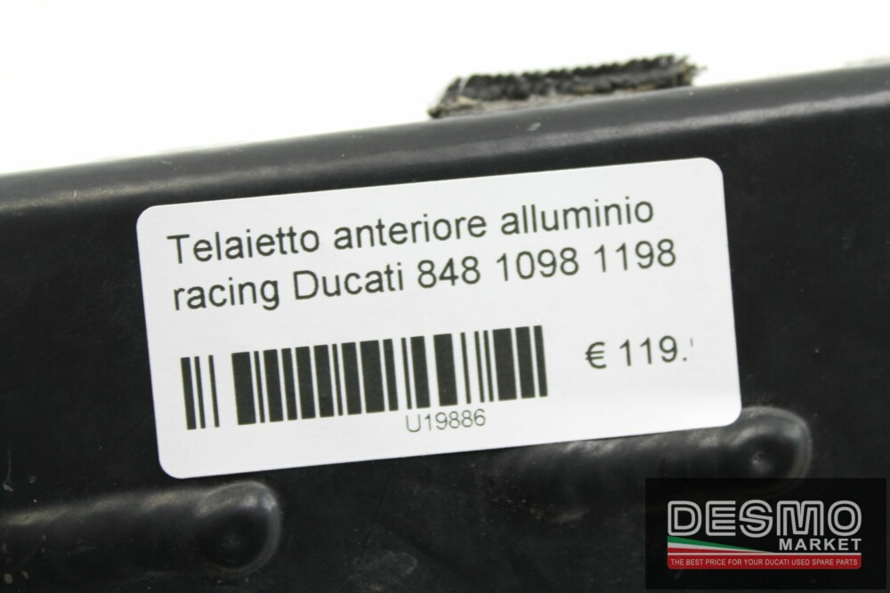 Telaietto anteriore alluminio racing Ducati 848 1098 1198