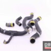Water cooler radiator rubber tube