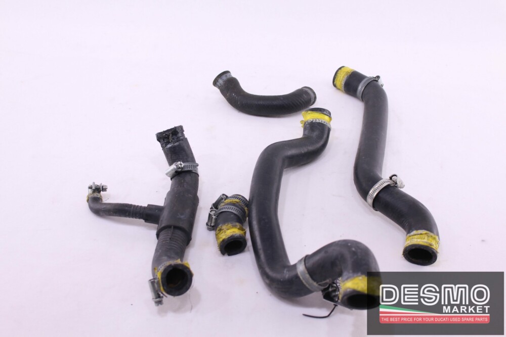 Tubi gomma radiatore acqua Ducati 848 1098 1198