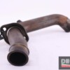 Vertical head exhaust manifold collector Ducati Monster 695