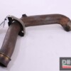 Vertical head exhaust manifold collector Ducati Monster 695 - Image 2