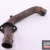 Vertical head exhaust manifold collector Ducati Monster 695 - Image 3