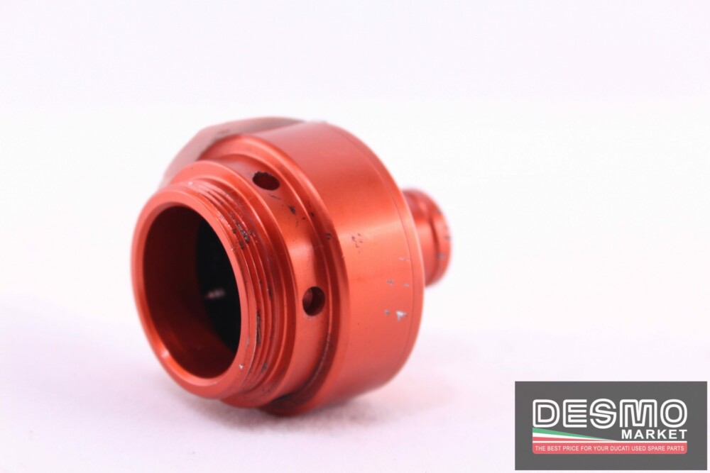 Valvola blow-by sfiato vapori olio ergal rosso Ducati 748 916 s4r s4r