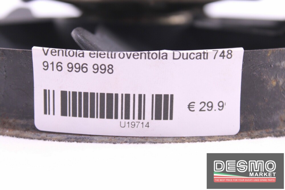 Ventola elettroventola Ducati 748 916 996 998