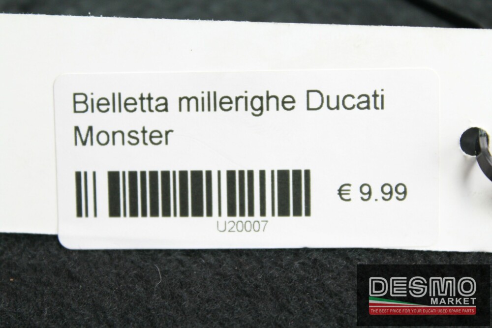 Bielletta millerighe Ducati Monster