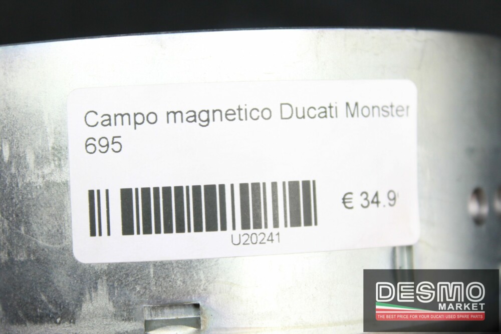 Campo magnetico Ducati Monster 695