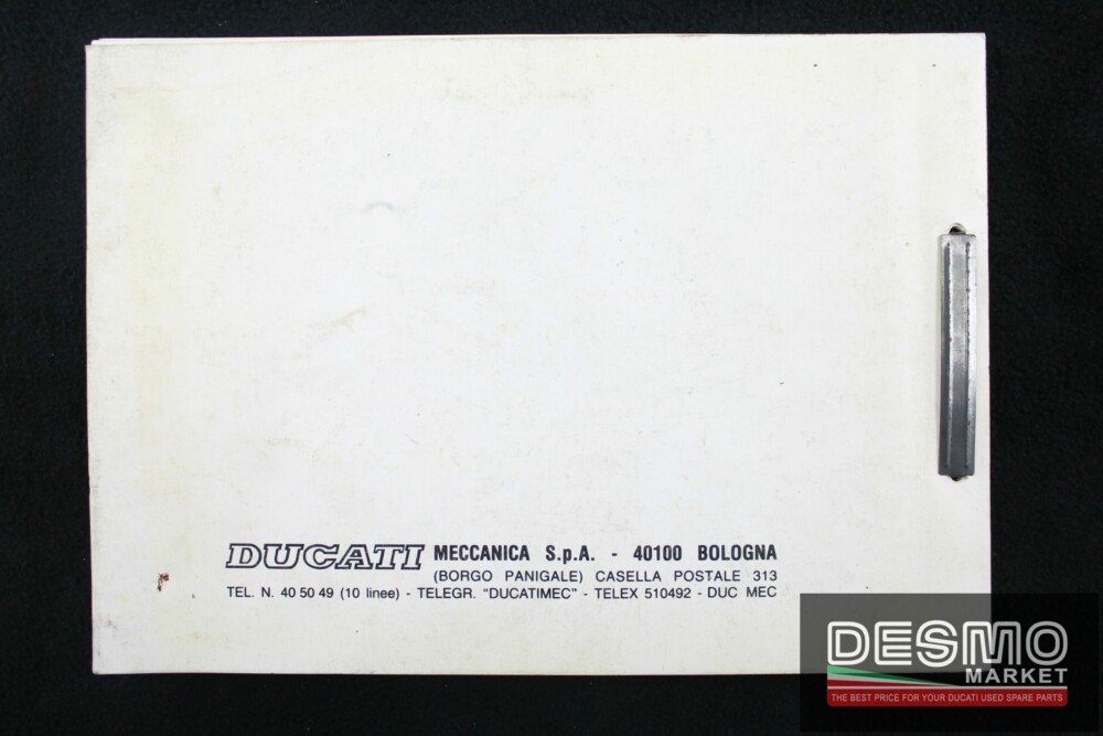 catalogo ricambi ufficiale CAGIVA ALAZZURRA 350 400 650