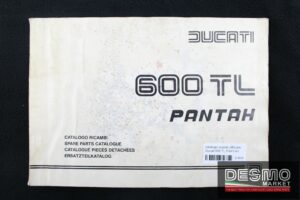 catalogo ricambi ufficiale Ducati 600 TL PANTAH