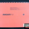 Official catalogue parts Ducati 748 biposto MY 2001