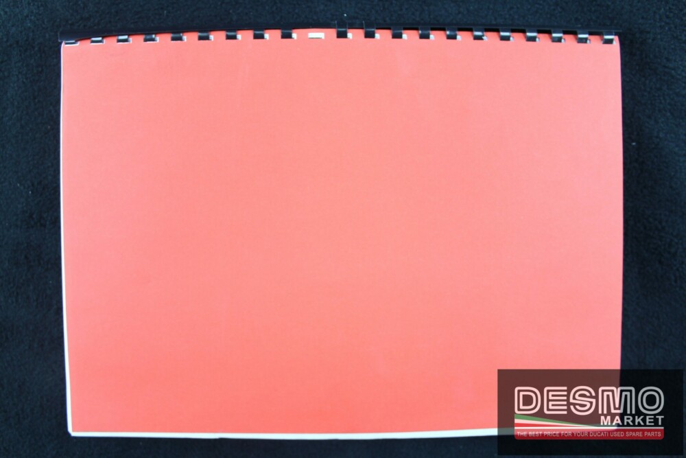Official catalogue parts Ducati 748 biposto MY 2001 - Image 3