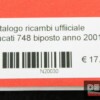 Official catalogue parts Ducati 748 biposto MY 2001 - Image 4