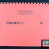 catalogo ricambi ufficiale Ducati 748 biposto/monoposto anno 2000
