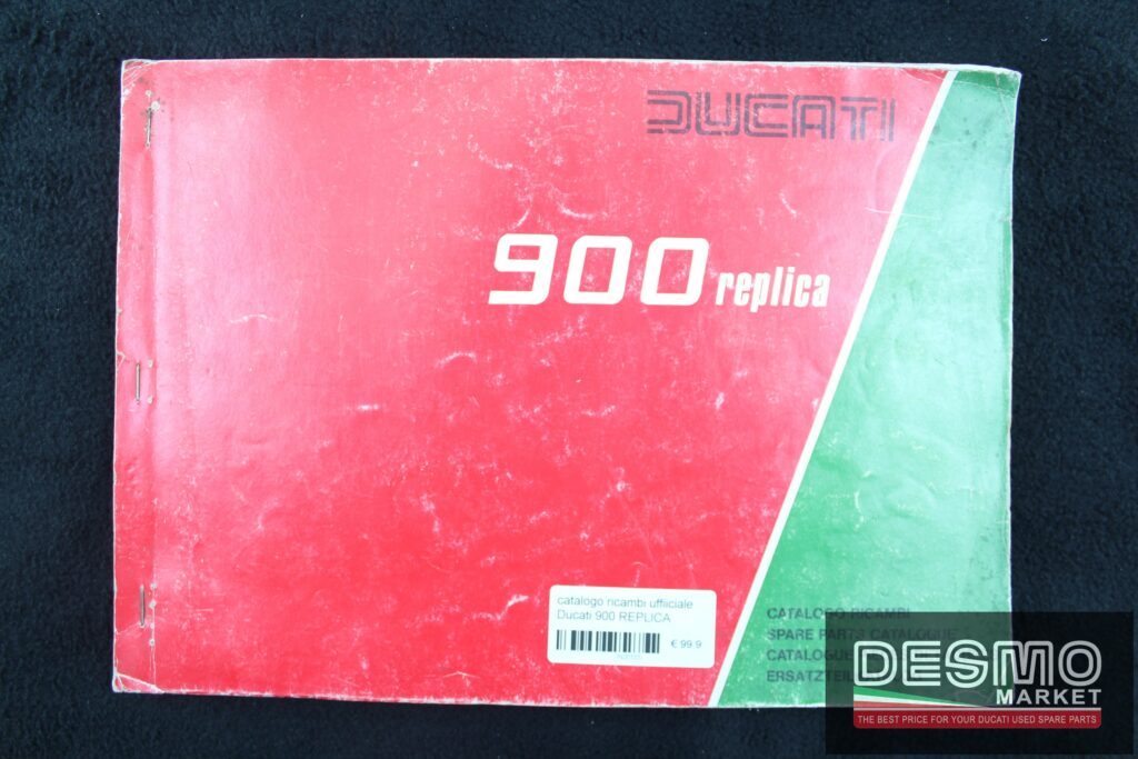 catalogo ricambi ufficiale Ducati 900 REPLICA