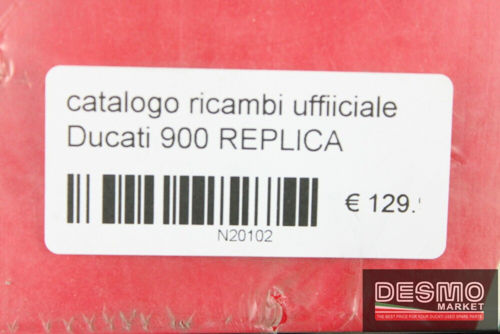 catalogo ricambi ufficiale Ducati 900 REPLICA