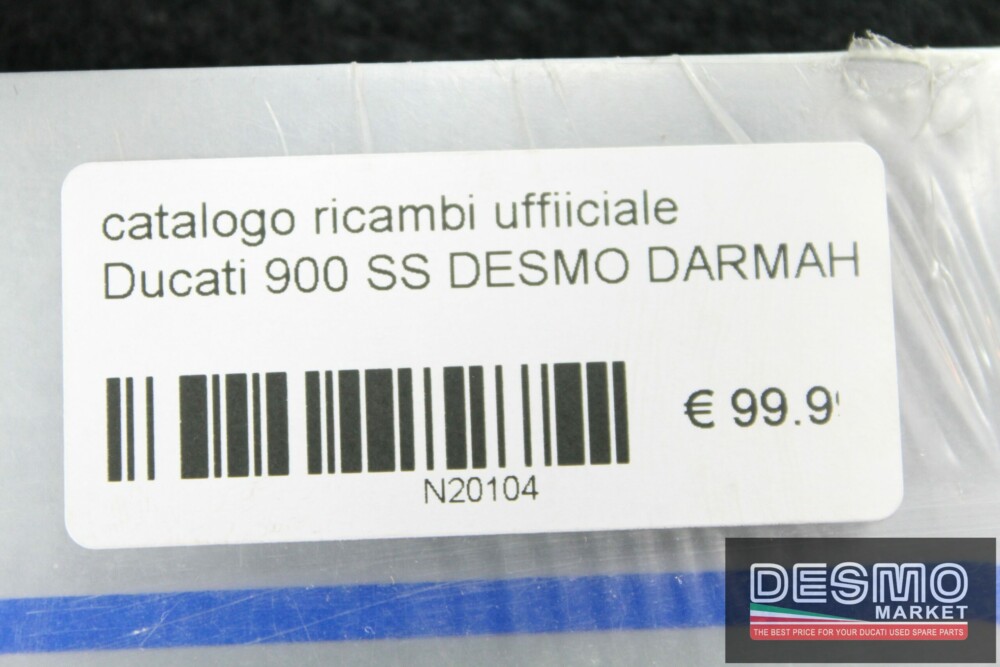 catalogo ricambi ufficiale Ducati 900 SS DESMO DARMAH