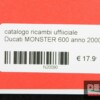 Official catalogue parts Ducati MONSTER 600 MY 2000 - Image 4