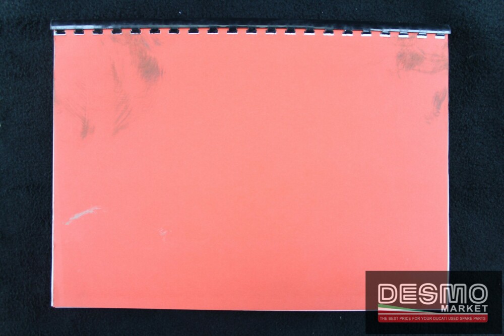 Official catalogue parts Ducati MONSTER 600 Dark MY 1998 - Image 3