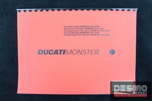 catalogo ricambi ufficiale Ducati MONSTER 600 Dark anno 2001