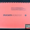 catalogo ricambi ufficiale Ducati MONSTER 600 METALLIC  i.e. 2001