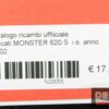 Official catalogue parts Ducati MONSTER 620 S  i.e. MY 2002 - Image 4