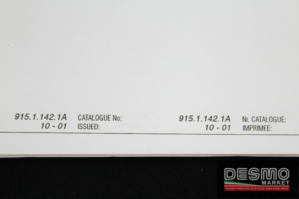 catalogo ricambi ufficiale Ducati MONSTER 620dark  i.e. anno 2002