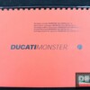 catalogo ricambi ufficiale Ducati MONSTER 750 METALLIC  i.e. 2000