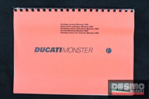 catalogo ricambi ufficiale Ducati MONSTER 900 anno 1998