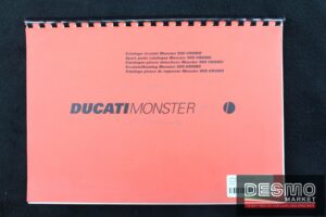 catalogo ricambi ufficiale Ducati MONSTER 900  cromo anno 1998