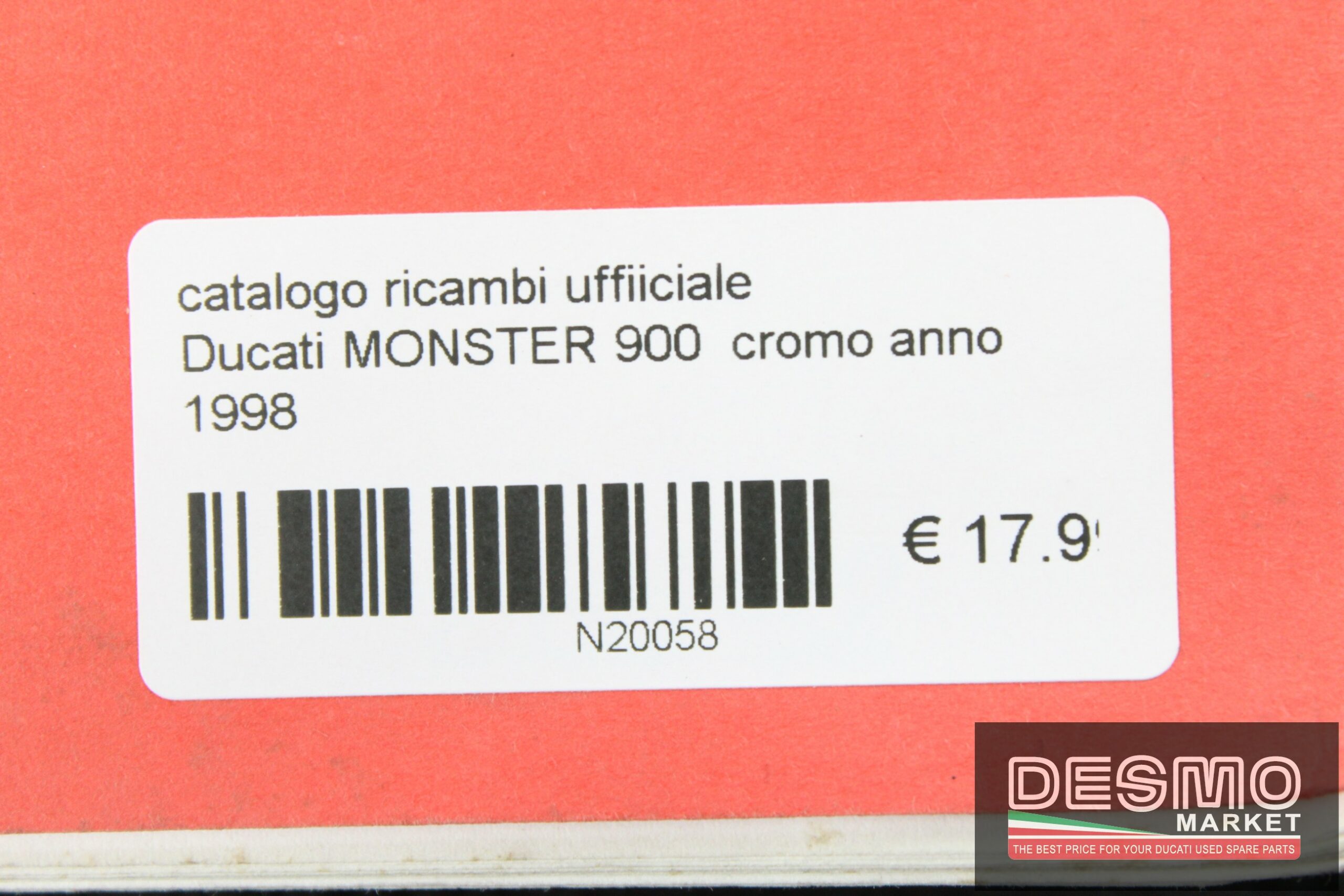 Ducati monster 900 cromo new arrivals