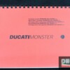 Official catalogue parts Ducati MONSTER 900 cromo MY 2000