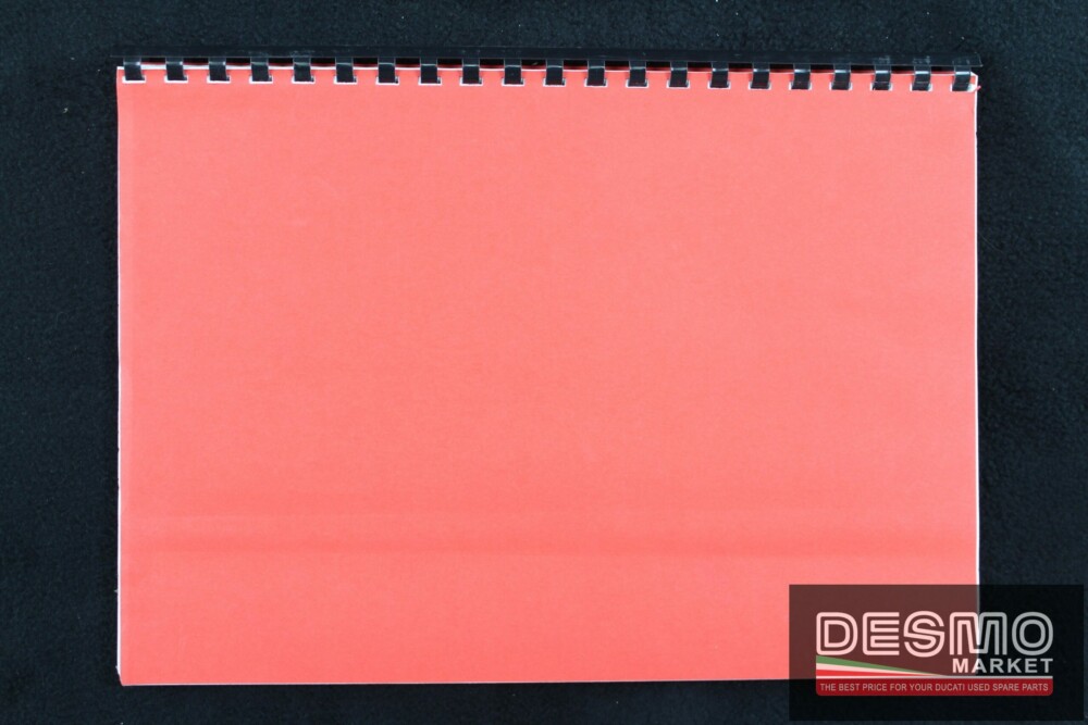 Official catalogue parts Ducati MONSTER 900 cromo MY 2000 - Image 3