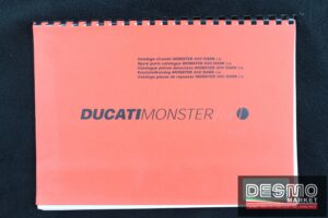 catalogo ricambi ufficiale Ducati MONSTER 900 DARK I.E. anno 2001