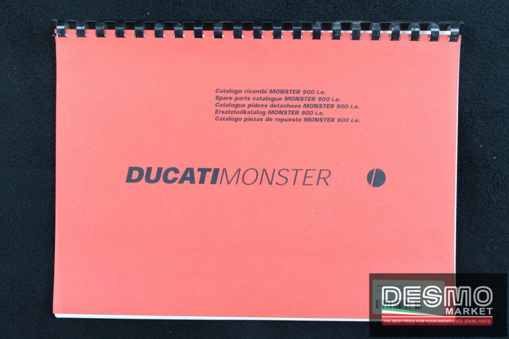 catalogo ricambi ufficiale Ducati MONSTER 900 i.e. anno 2000