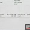 catalogo ricambi ufficiale Ducati MONSTER 900 i.e. anno 2000