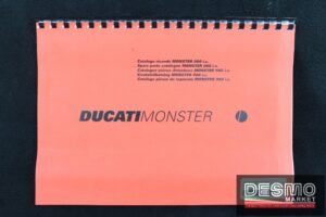 catalogo ricambi ufficiale Ducati MONSTER 900 i.e. anno 2002