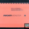 catalogo ricambi ufficiale Ducati MONSTER 900 i.e. anno 2002