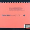 Official catalogue parts Ducati MONSTER 900 METALLIC  i.e.  MY 2001