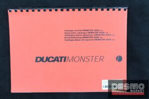 catalogo ricambi ufficiale Ducati MONSTER 900 S  i.e. anno 2000