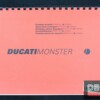 catalogo ricambi ufficiale Ducati MONSTER S4 anno 2001