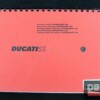 Official catalogue parts Ducati SS  750 I.E. MY 1999