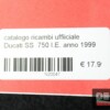 Official catalogue parts Ducati SS  750 I.E. MY 1999 - Image 4