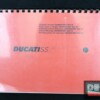Official catalogue parts Ducati SS 900 FE  MY 1998