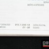 Official catalogue parts Ducati SS 900 FE  MY 1998 - Image 2