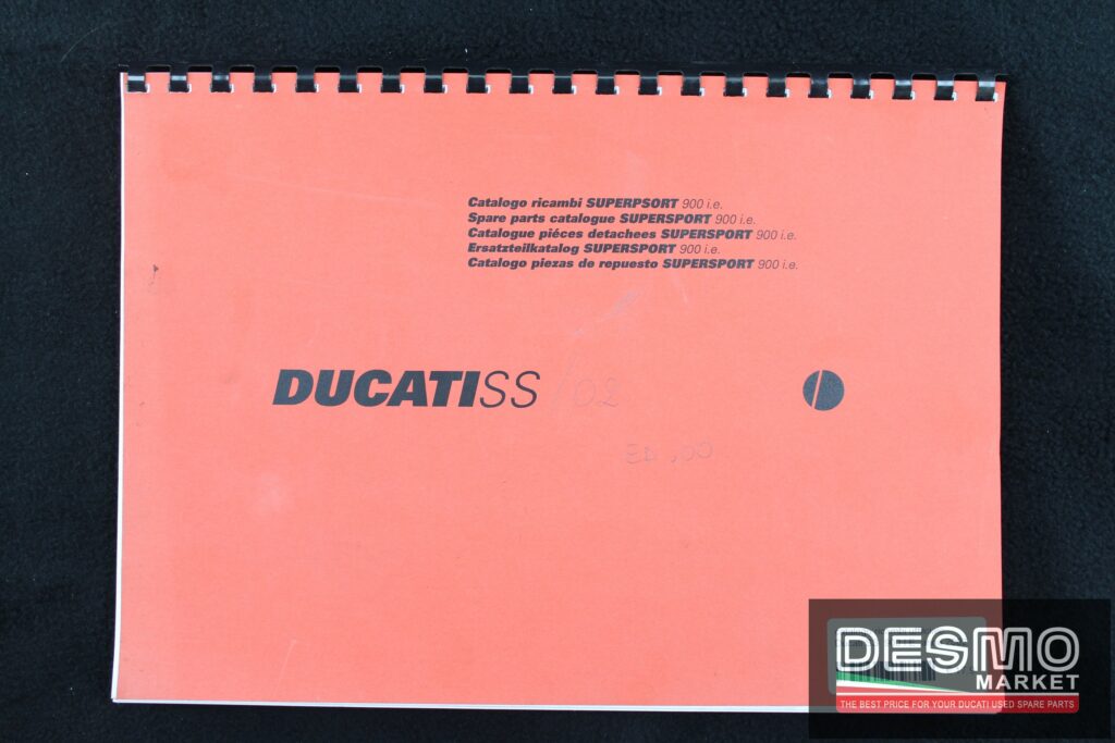 catalogo ricambi ufficiale Ducati SS  900 I.E. anno 2002