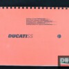 catalogo ricambi ufficiale Ducati SS  900 I.E. anno 2002