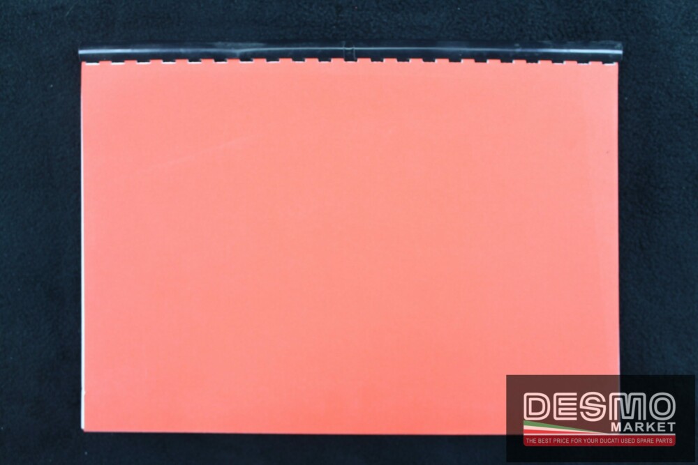 catalogo ricambi ufficiale Ducati SS  900 S I.E. anno 2002