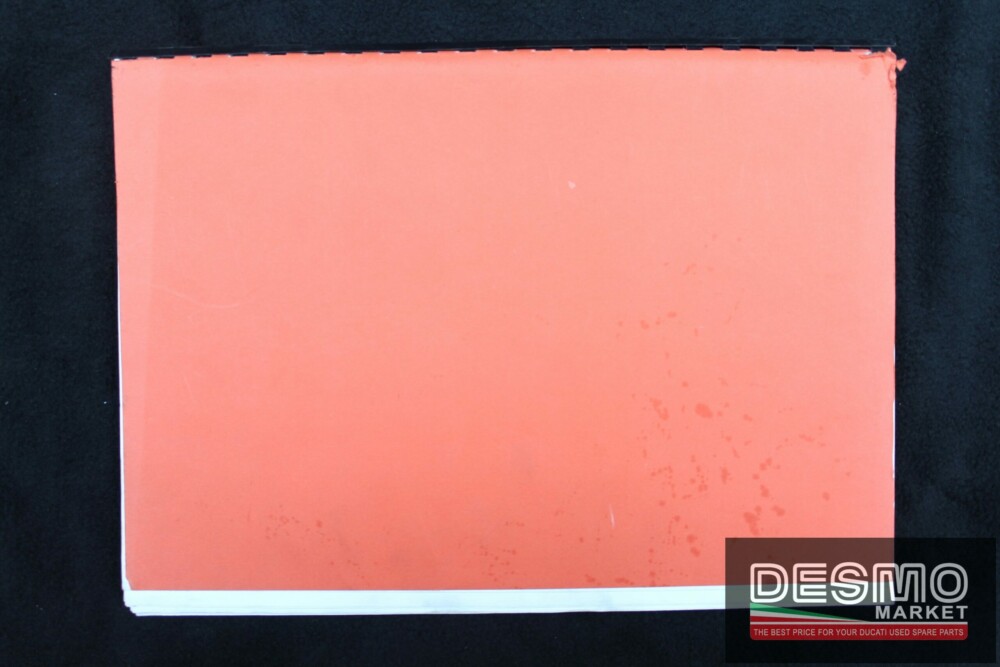 catalogo ricambi ufficiale Ducati ST2 1998